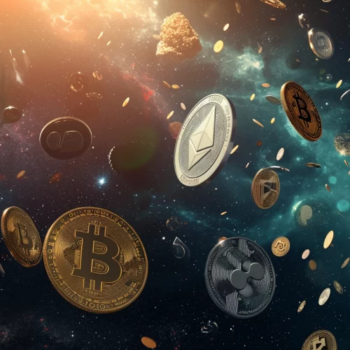 Kryptovalutor som lockar kändiseliten